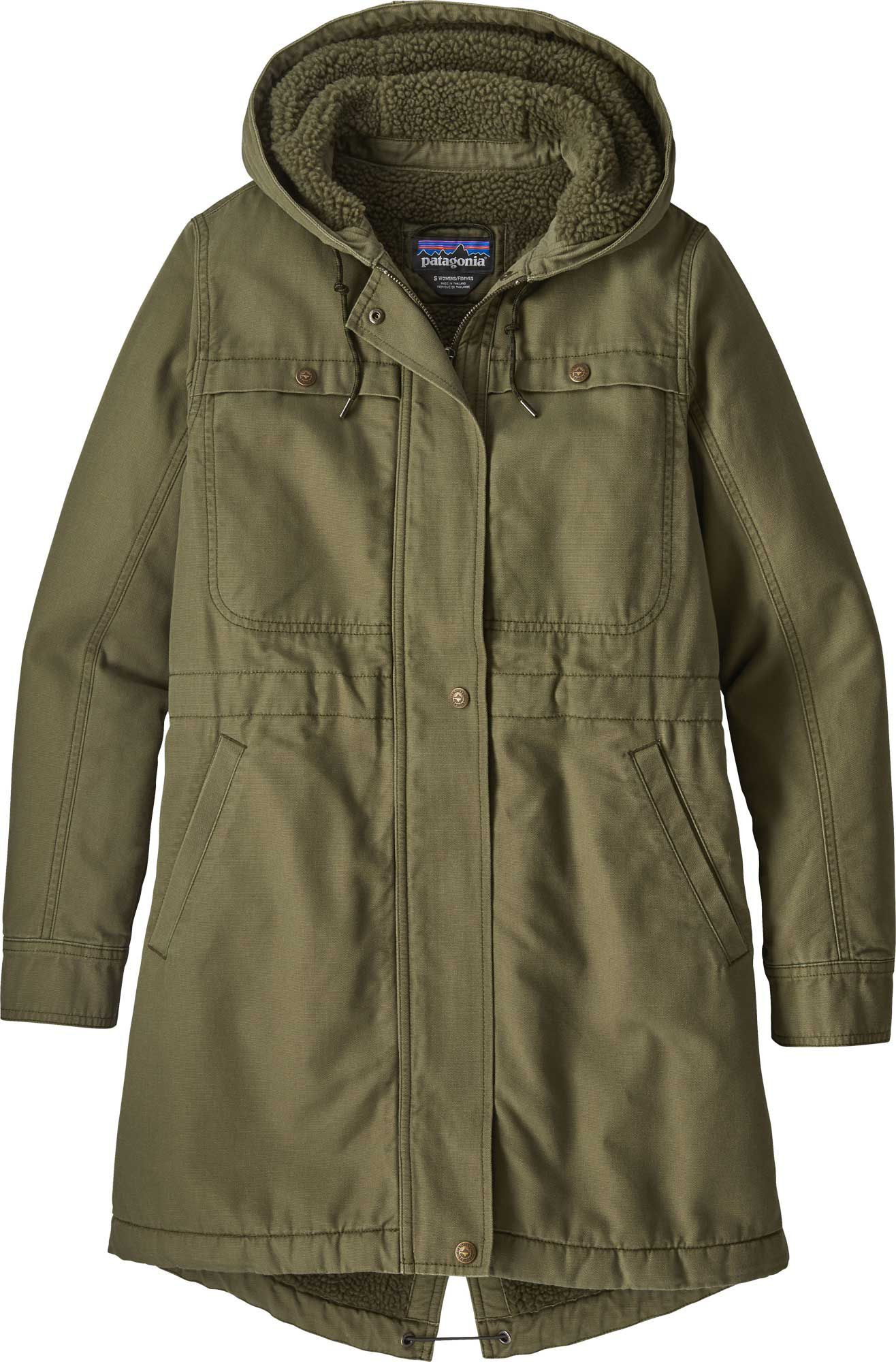 Patagonia Women's Prairie Dawn Parka, Size: XS, Fatigue Green | Dick's Sporting Goods