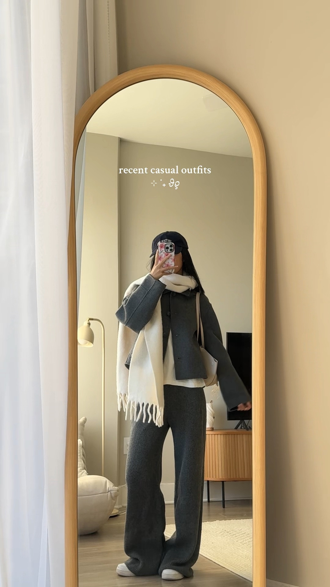 recent casual outfits 🤍