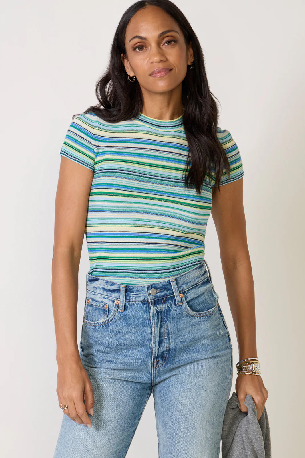 Selene Sweater Tee | Evereve