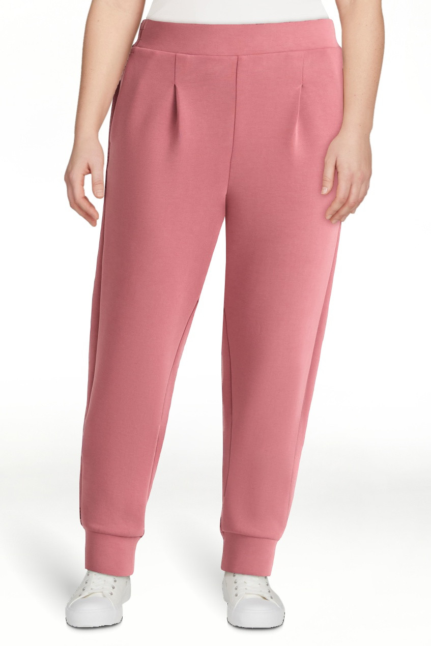 Avia Women's Scuba Knit Pleat Joggers with Pockets, Size XS-XXXL | Walmart (US)