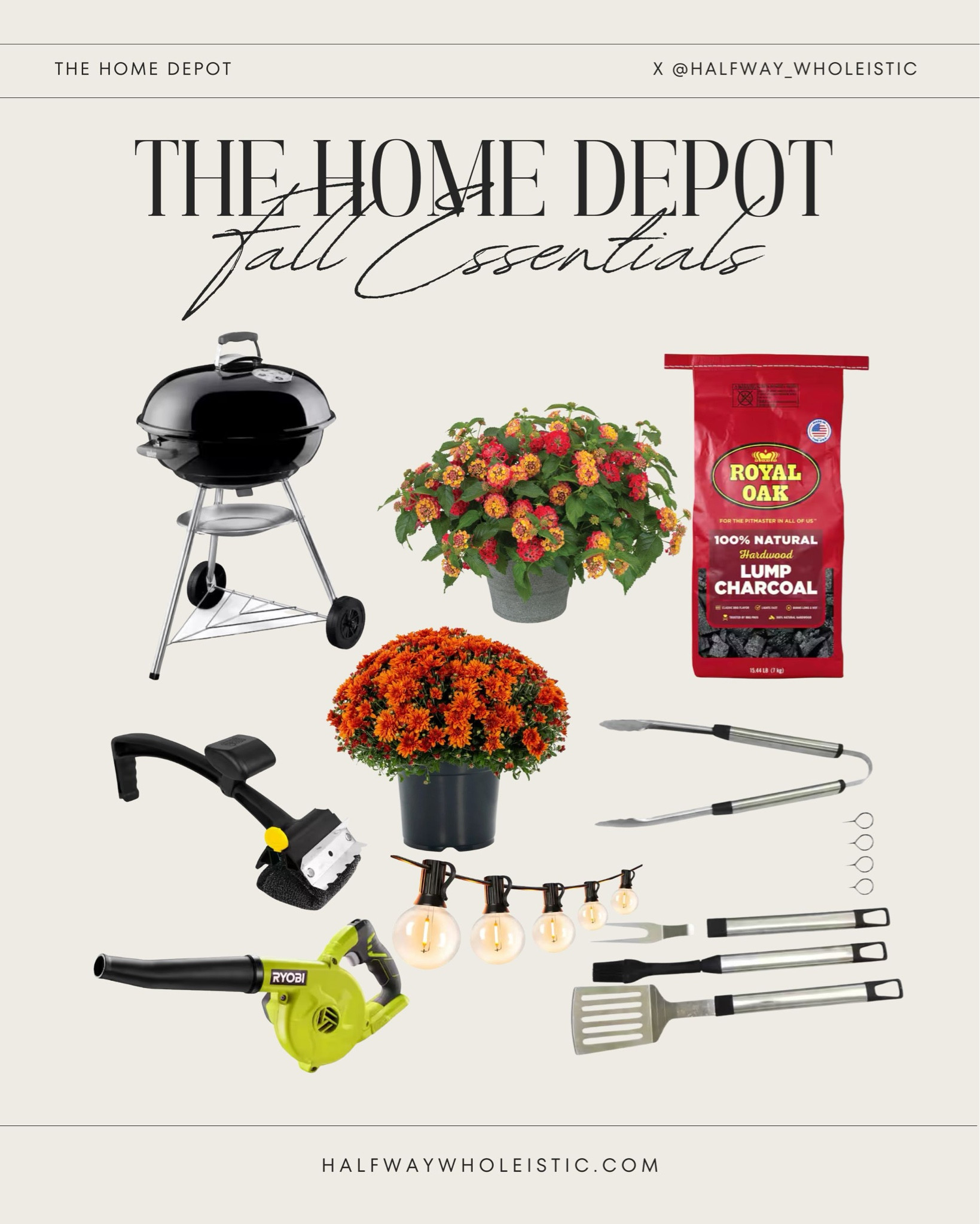 Made cinnamon apples on the new grill and now I’m convinced fall tastes better outside 🍎🔥 A few backyard upgrades from The @homedepot—like fresh florals, cozy lighting, and a grill we’ll use all season long—made it all come together.

Click the links below to shop my latest purchases from The Home Depot! #thehomedepot #thehomedepotpartner

#LTKHome #LTKSeasonal #LTKSaleAlert