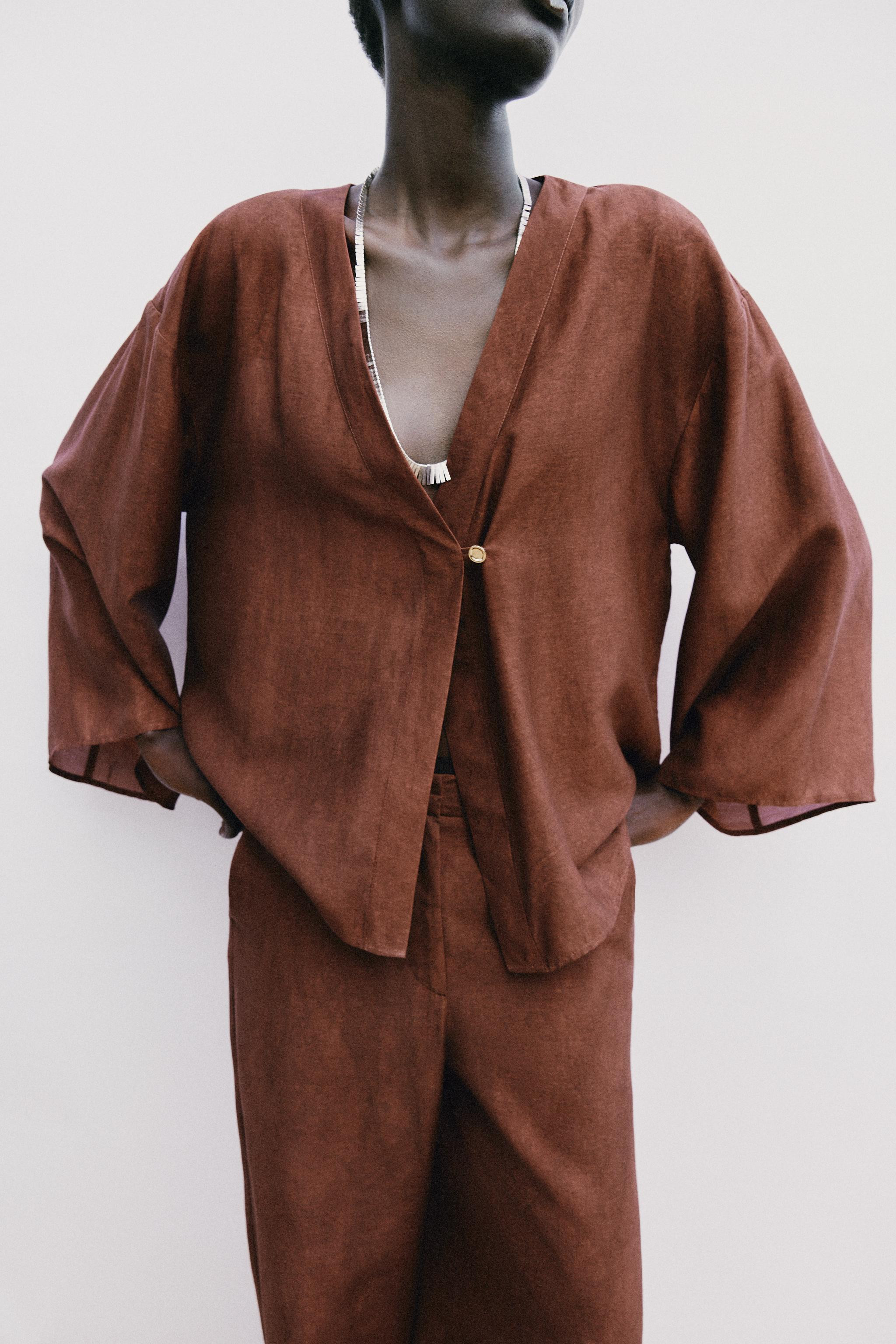 WRAP JACKET | Zara US