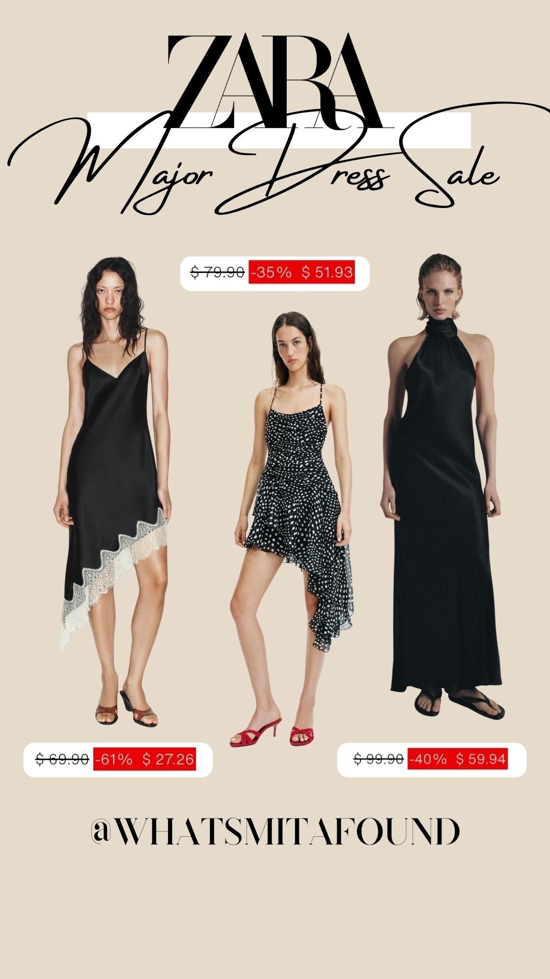Cutest dresses on sale at Zara!

#LTKootd #LTKU #LTKSaleAlert