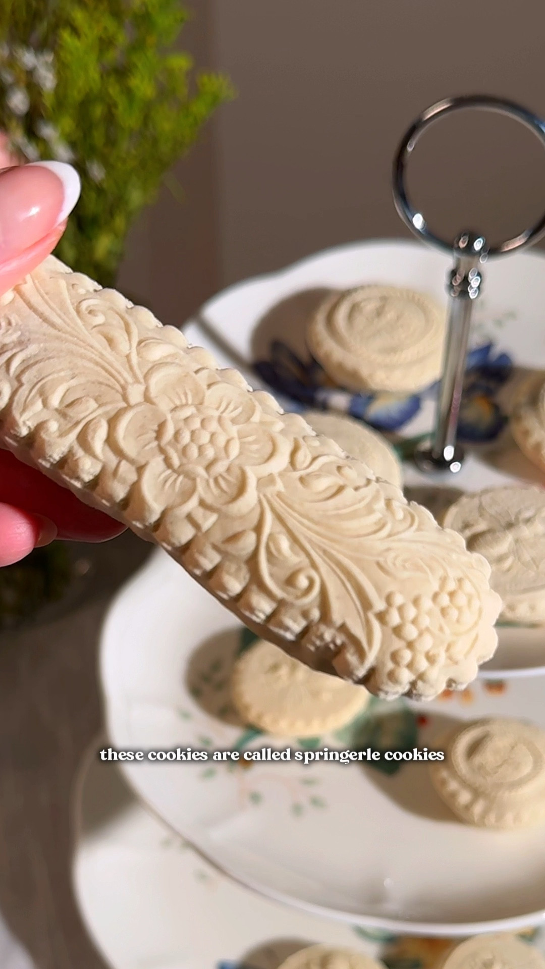 Bridgerton Springerle cookies from Williams Sonoma perfect for dinner parties or hosting an afternoon tea 

#LTKVideo