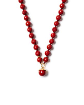Gemstone Beaded Pendant Necklace, 46" | Bloomingdale's (US)