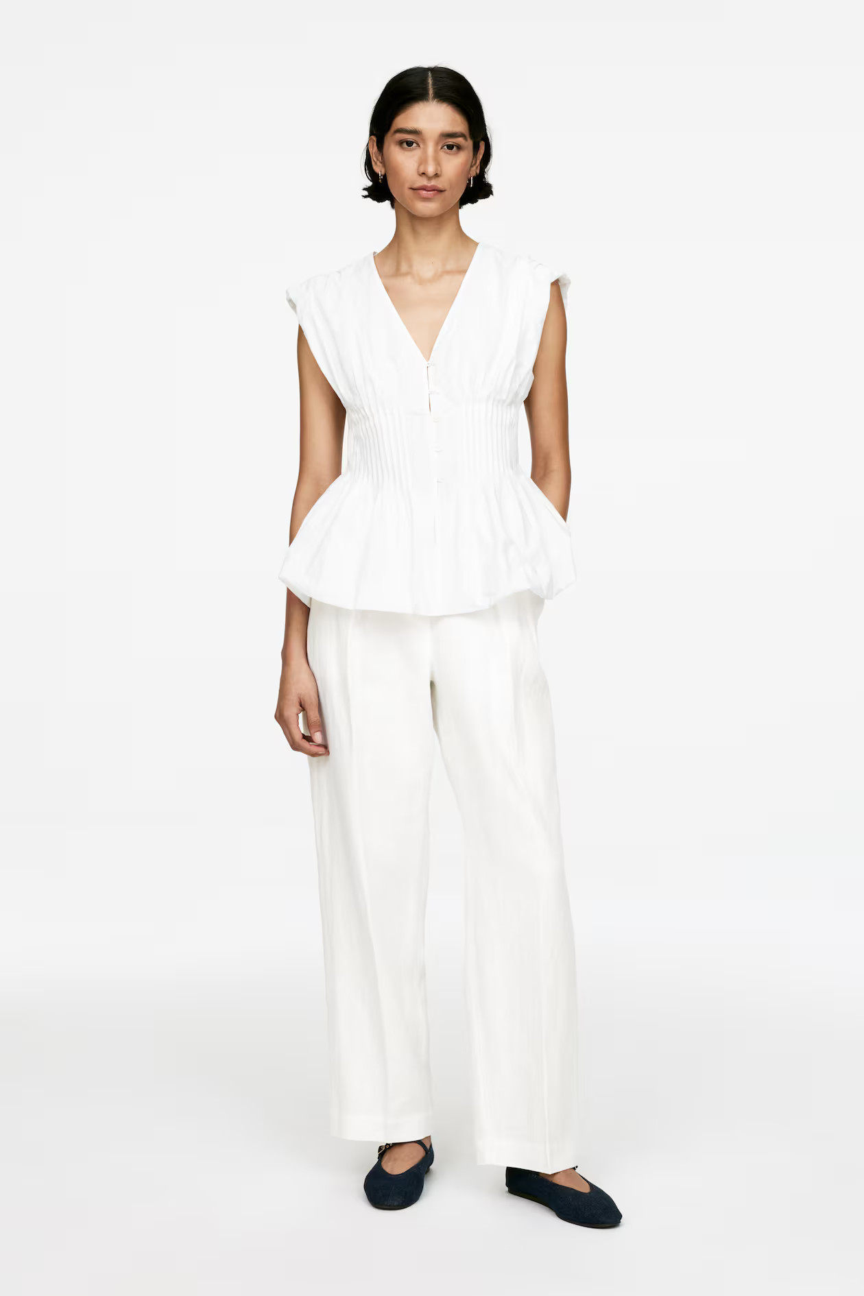 LEINENHOSE | H&M (DE, AT, CH, NL, FI)