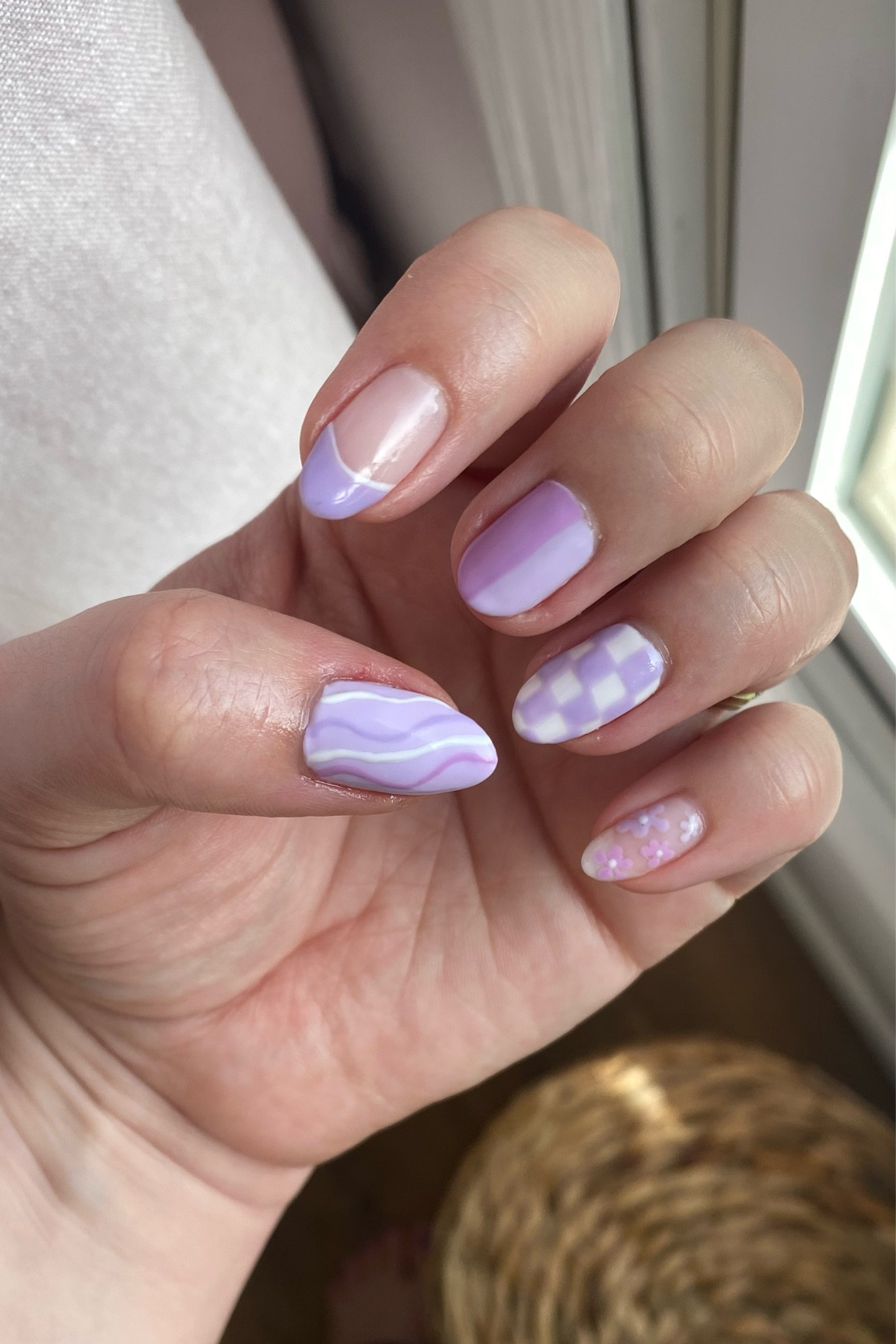 Purple nails!

Spring nails 
Purple vibes 
DIY gel nails 

#LTKbeauty #LTKunder50 #LTKstyletip