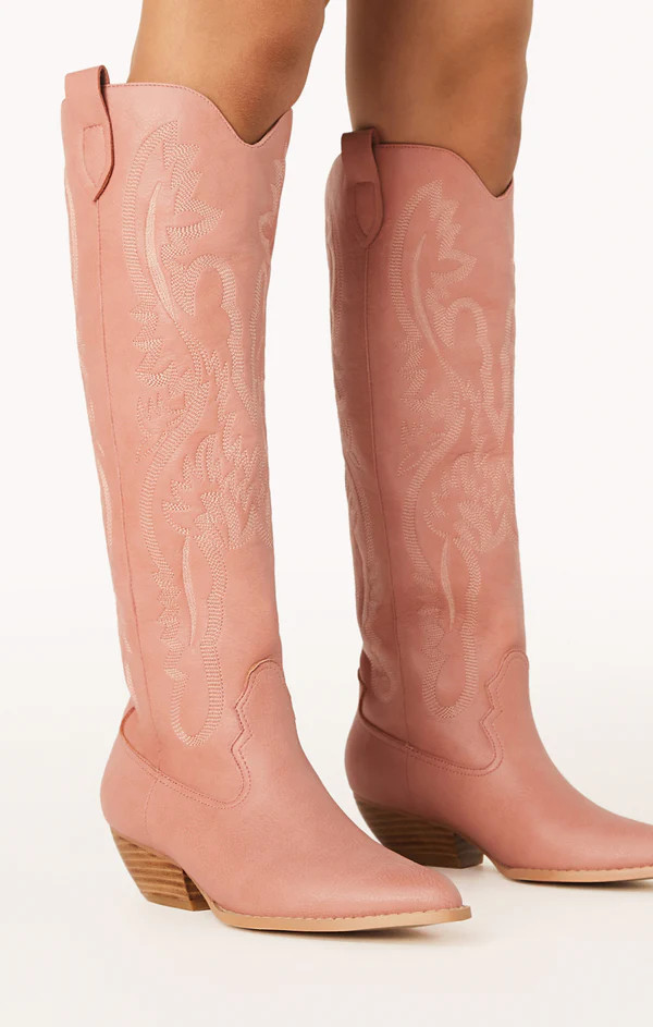 Billini Wilden Cowboy Boot ~ Burnished Rose | Show Me Your Mumu