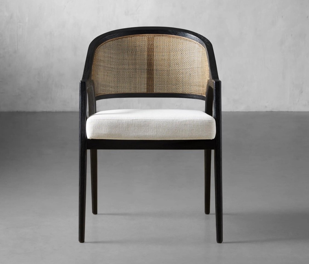 This classic French mid century modern dining arm chair is made from solid oak wood with generous uphostered cushion. Invite welcoming comfort into your home!

#diningchair #armchair #midcenturychair #midcenturydiningchair #midcenturymodern #classicfrenchchair #classicfrenchdiningroom

#LTKstyletip #LTKsalealert #LTKhome

#LTKHome #LTKStyleTip #LTKSaleAlert