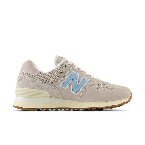 Women's New Balance 574 Shoes 8.5 Moonrock Blue | Scheels
