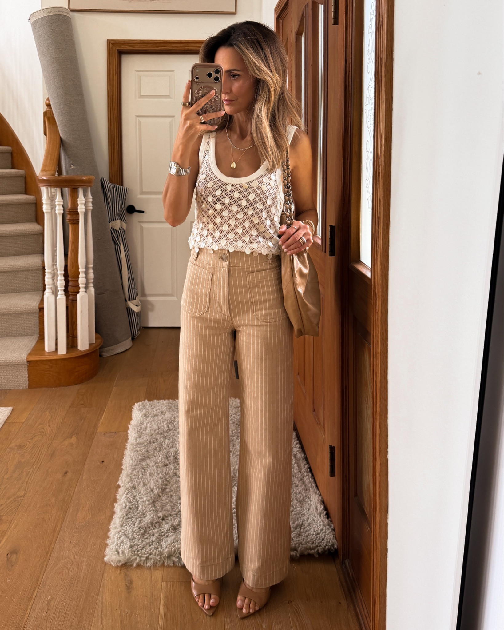 Ootd for the office and a date night with hunny buns! Found my top with a few sizes left, this one is a classic that I wore to Italy last year!

#LTKgrwm #LTKootd #LTKSeasonal