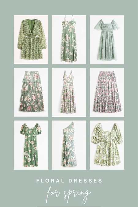 Floral dresses for spring from Abercrombie & Fitch

Wedding | wedding look | wedding guest dresses | floral outfit | flower dress | Abercrombie and Fitch | what to wear to wedding events | wedding looks | outfit for wedding guest | spring dress | wedding season | rehearsal dinner | bridal shower | bachelorette party | multicolor floral | pink floral | baby shower | green floral | sage dress | flower dress | floral skirt | Abercrombie wedding 

#LTKwedding #LTKGala #LTKstyletip