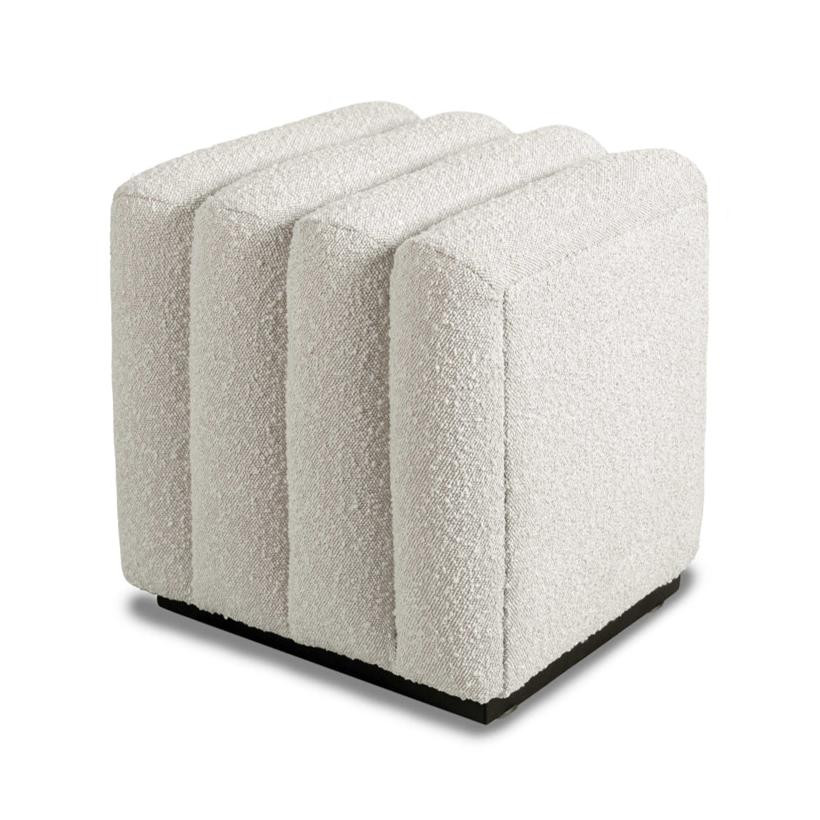 Liang & Eimil Kalum Stool Boucle Sand | Olivia's