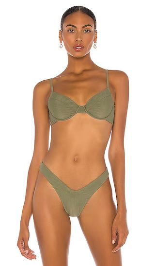 Harbor Top in Olive Green | Revolve Clothing (Global)