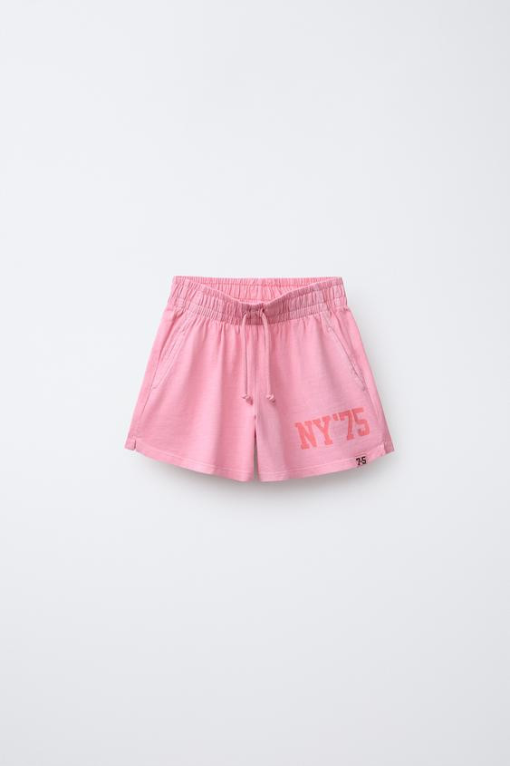 TEXT SHORTS | Zara US