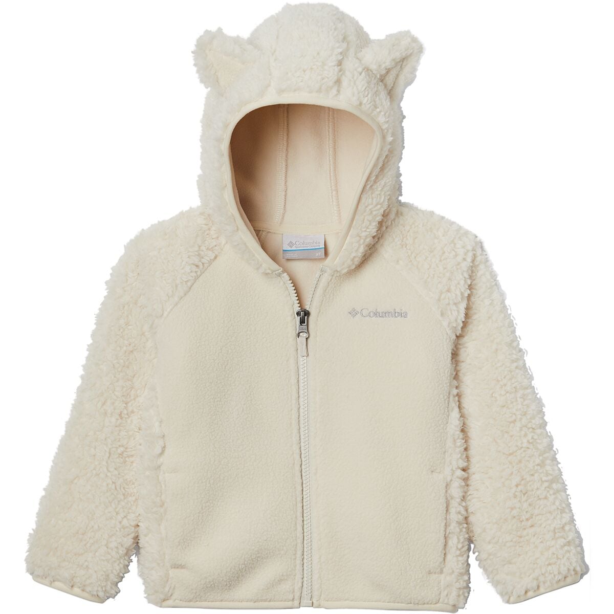 Columbia Foxy Baby Sherpa Full-Zip Fleece Jacket - Toddler Girls' - Kids | Backcountry