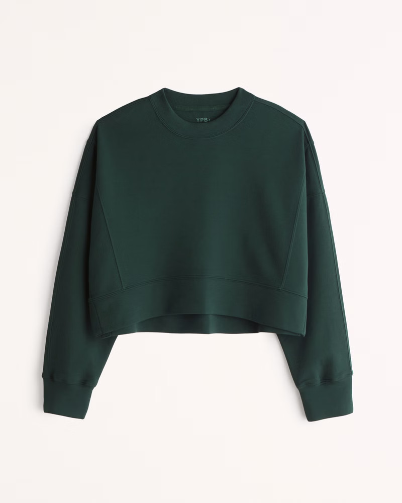 Women's YPB neoKNIT Crew | Women's Active | Abercrombie.com | Abercrombie & Fitch (US)