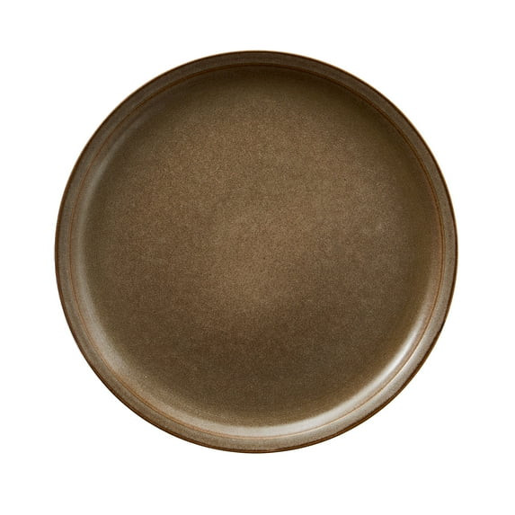 Better Homes and Gardens Banks Brown 10.25-Inch Stoneware Dinner Plate | Walmart (US)