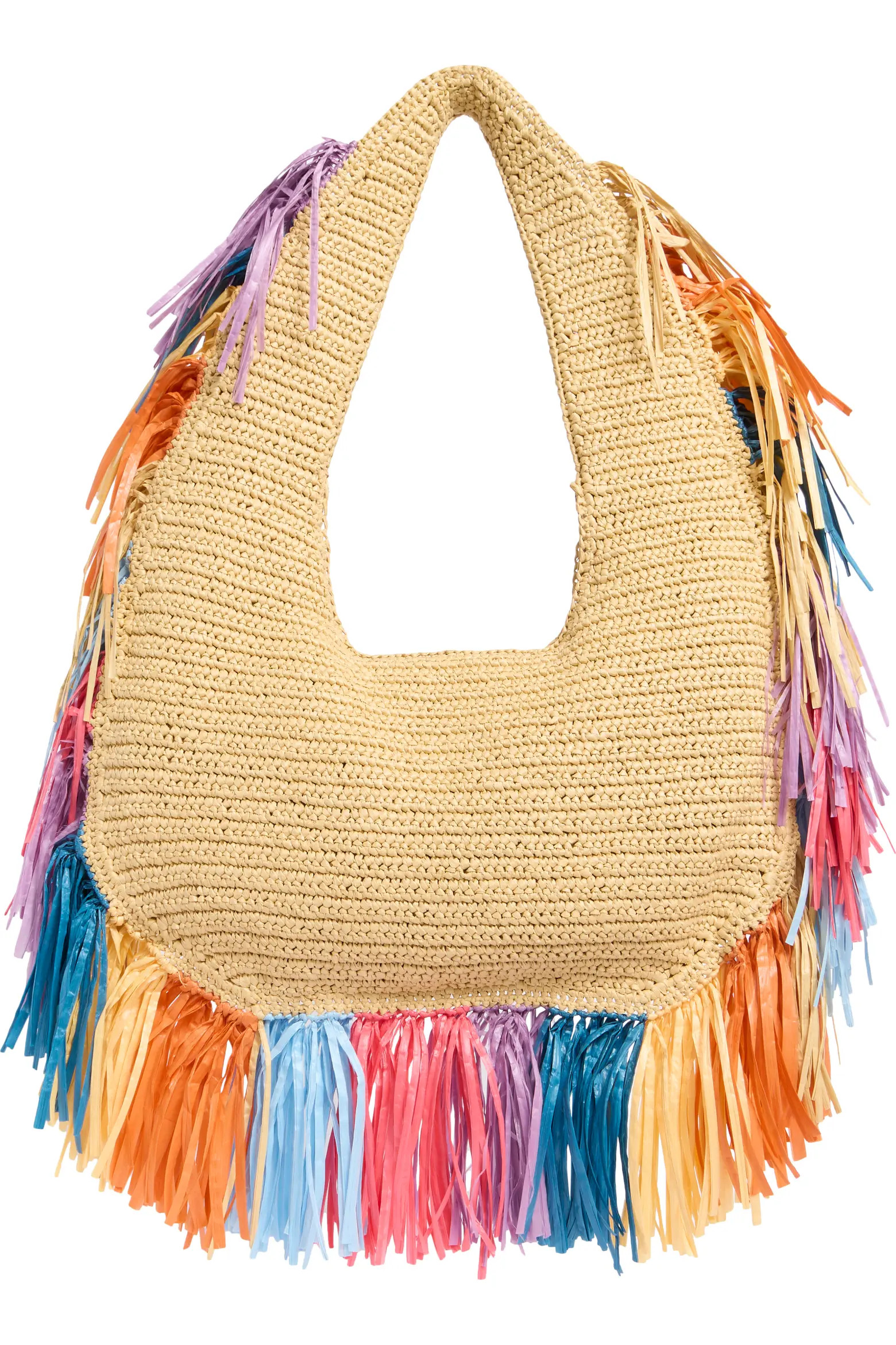 Large Kurt Fringe Hobo Bag (Women) | Nordstromrack | Nordstrom Rack