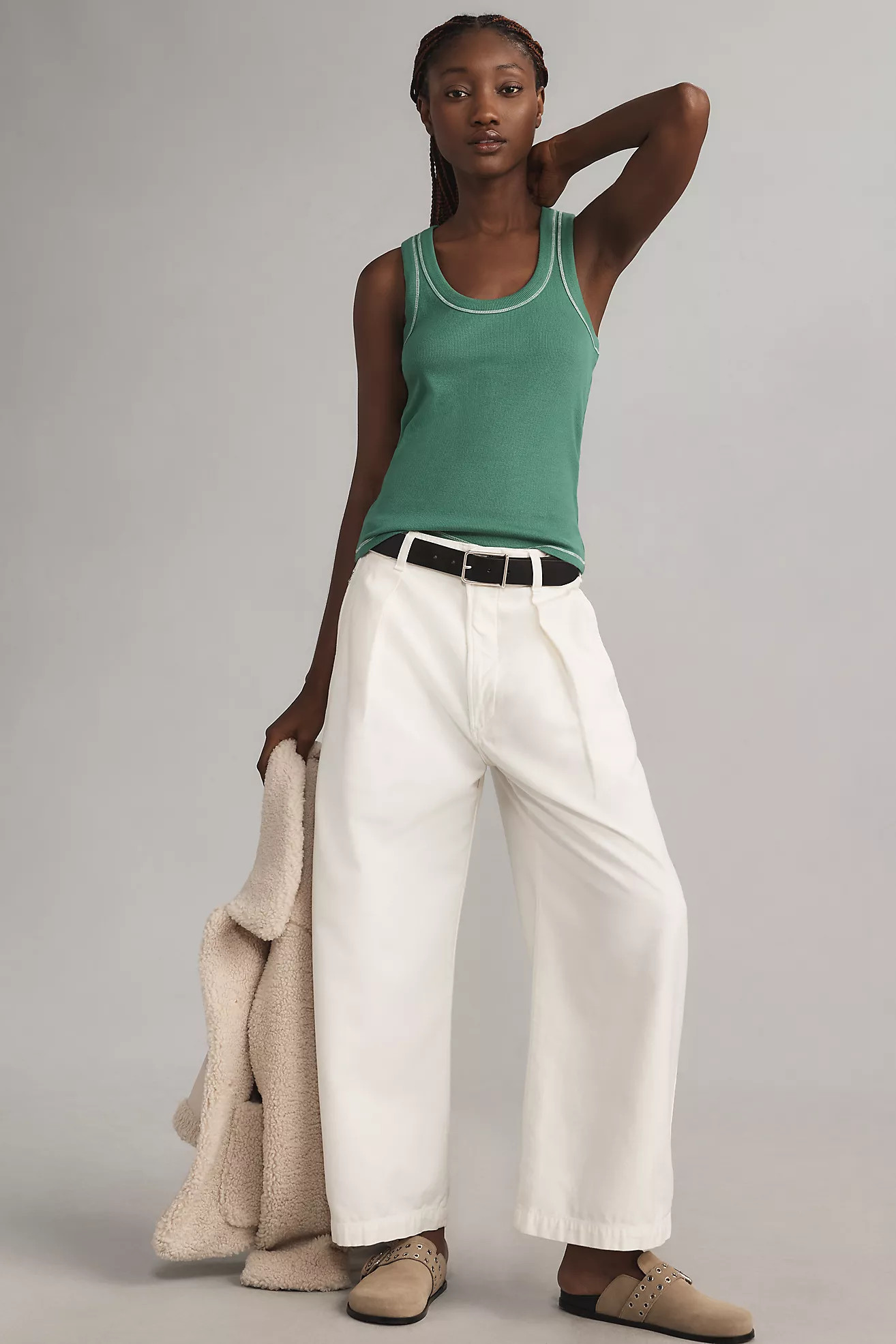 The Sunny Icon Tank by Pilcro | Anthropologie (US)