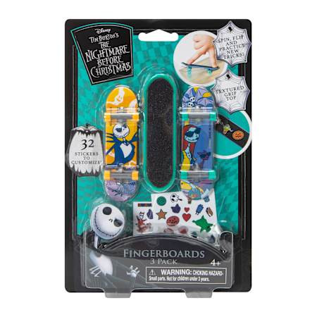 The Nightmare Before Christmas Fingerboards 3-Pack | Five Below