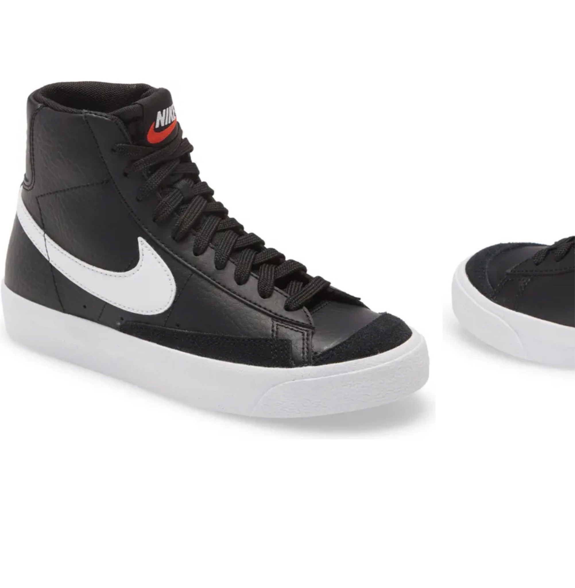 All black Nike blazers new in.

Christmas list, Christmas gift, Nike, kids, Nike blazers.

#LTKkids #LTKshoecrush #LTKstyletip