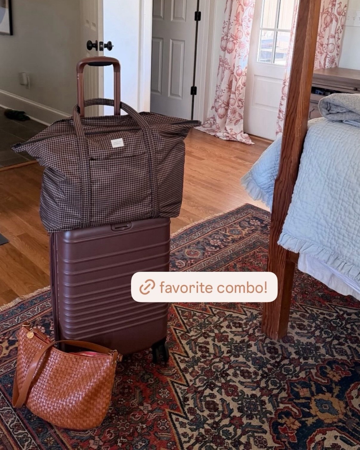 favorite travel tote and carryon

#LTKTravel #LTKWorkwear #LTKdayinmylife