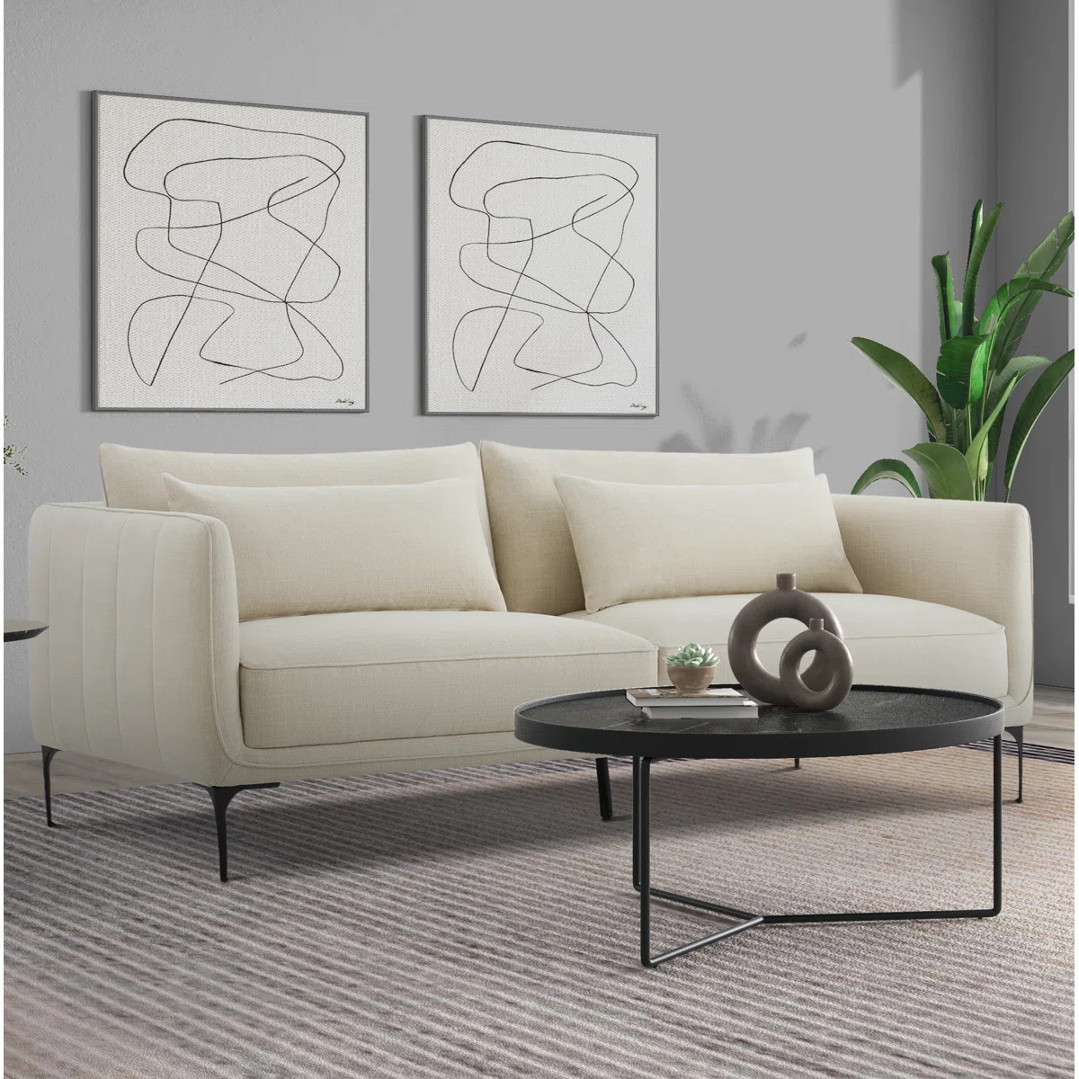Rae 85'' Upholstered Sofa | Wayfair North America