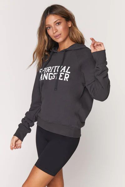 Spiritual Gangster Varsity Classic Pullover Hoodie | Spiritual Gangster