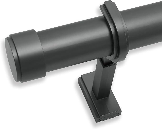 BlastHome® Luxury 4.5 ft Custom Curtain Rod – 1 1/4" Large Diameter – Premium Brackets & End... | Amazon (US)