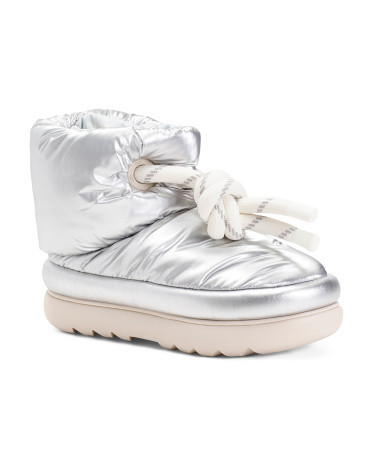 Puffy Short Booties | TJ Maxx