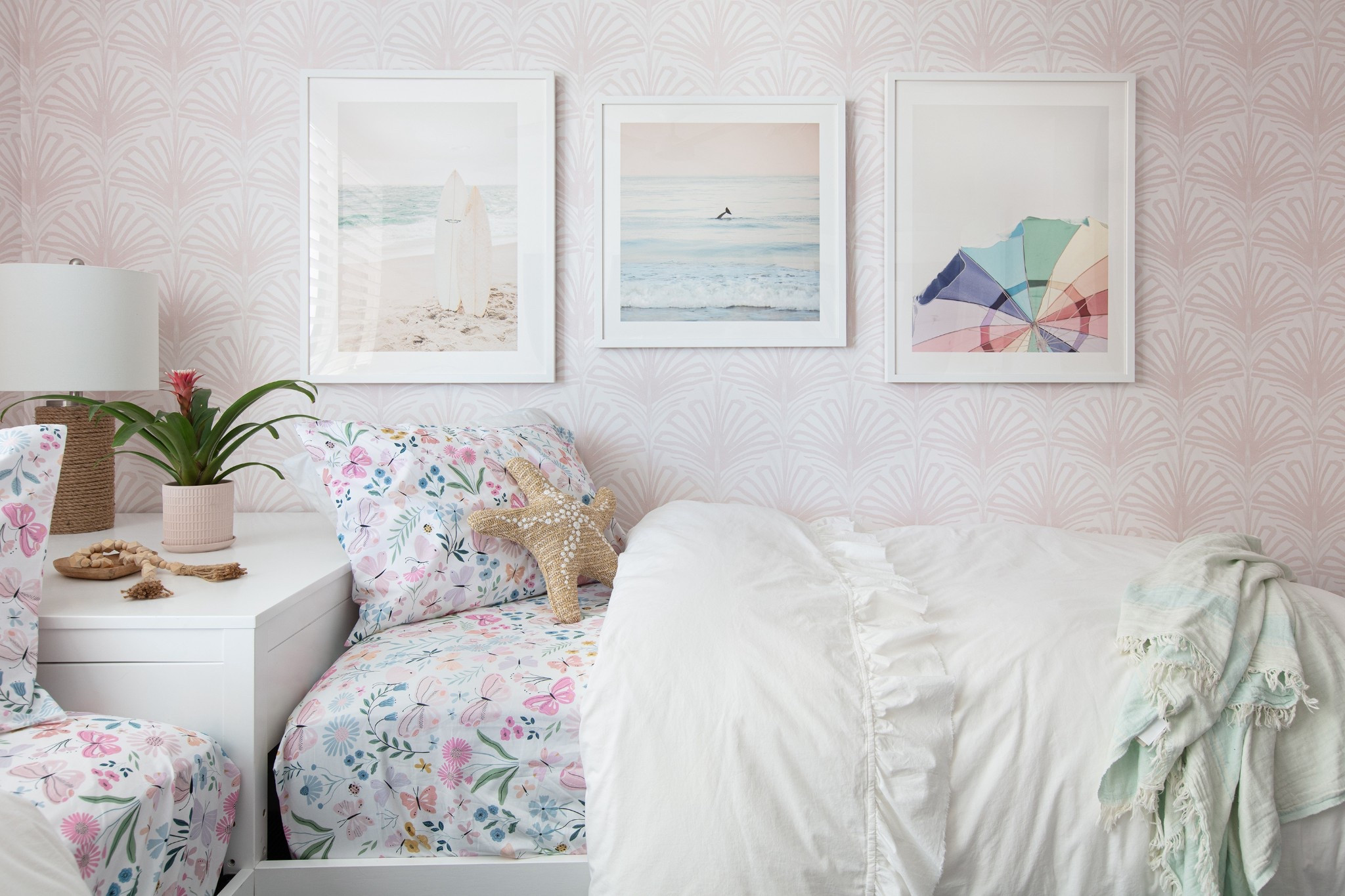The prettiest coastal girl’s bedroom☀️👙🏝️

#LTKHome