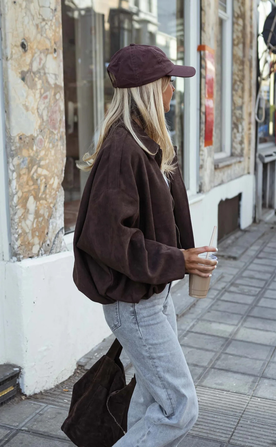 Chocolate Dave Jacket | Easy Clothes