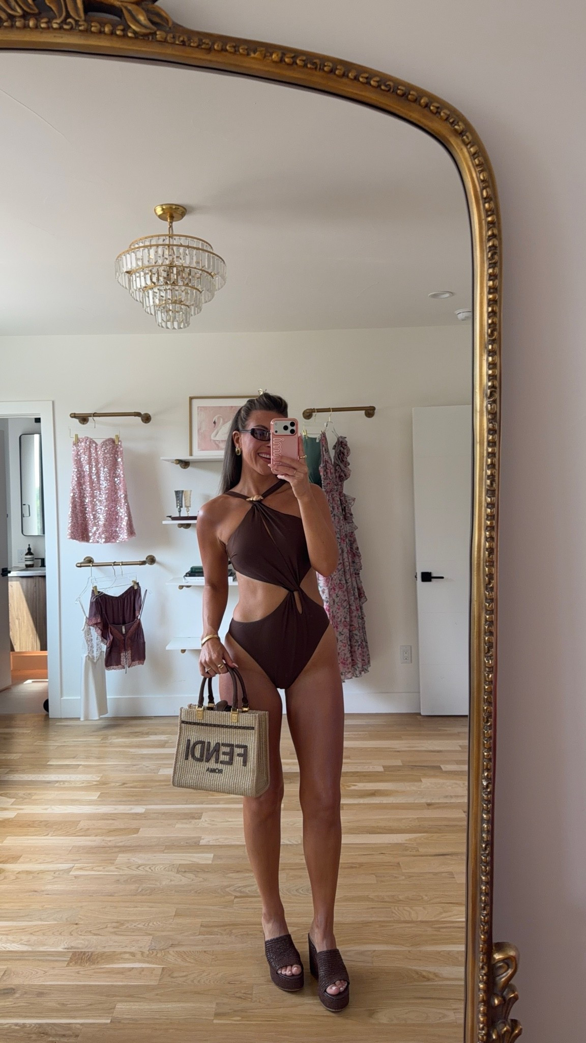 Cupshe chocolate brown side cut out one piece swimsuit ☀️🌴 use code chic for 15% off sitewide on orders $70+ and 20% off sitewide on orders $135+


I’m 5’4” and wearing my usual smalls in bikini tops and dresses 
• i sized up to a medium in all one piece swimsuits and in swim bottoms

Summer Vacation, Beach, Poolside, Swimsuit, One piece, Bikini, Coverup, Destination, resortwear, resort outfits, vacation outfits, vacation dresses, beach vacation outfits, summer vacation outfits, tropical vacation outfits, vacation outfits

#LTKSeasonal #LTKSwim #LTKTravel