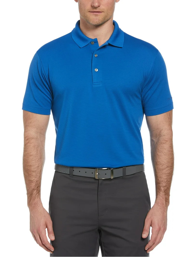 Ben Hogan Men's & Big Men's Performance Solid Polo Shirt with Short Sleeves, Sizes S-5XL | Walmart (US)