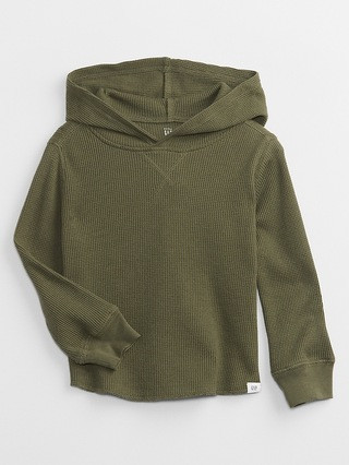 babyGap Thermal Hoodie | Gap Factory