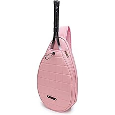 Rejolly Tennis Crossbody Bag Chest Shoulder Purse for Men Women Water Resistant Padded Quilted Sl... | Amazon (US)