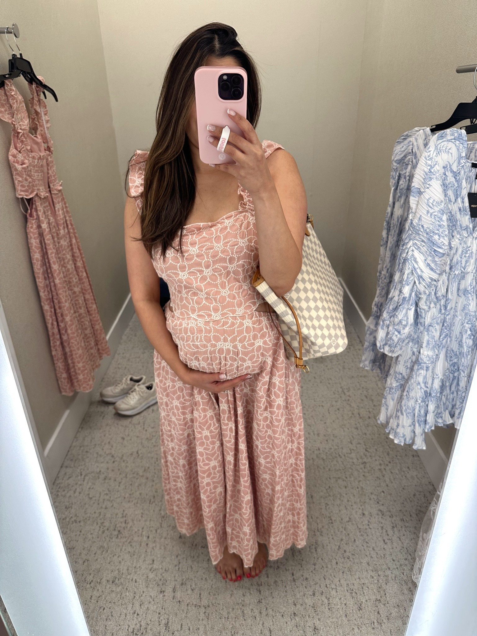 Baby shower dress try on!

#LTKPetite #LTKBump