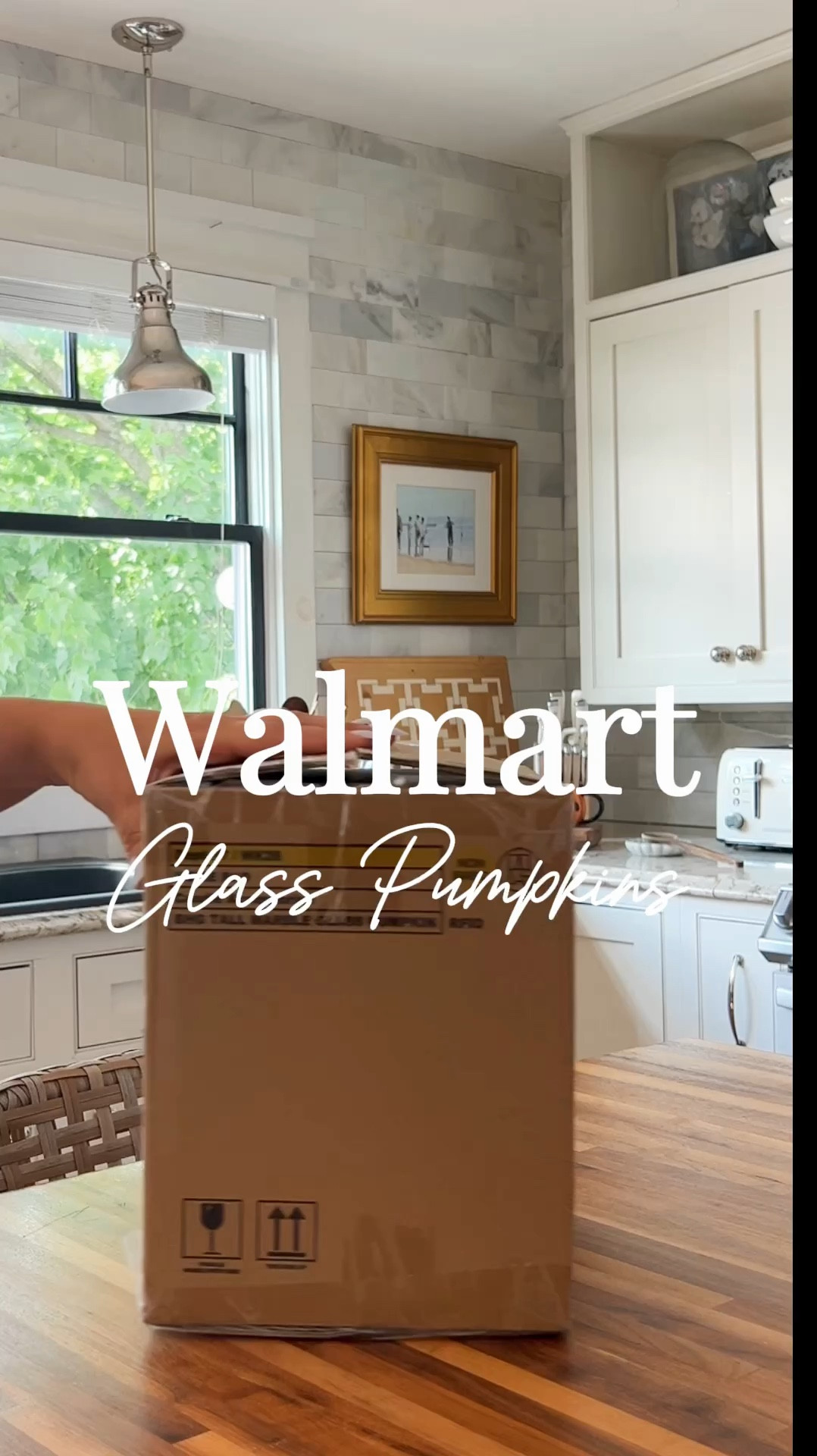 Loving these beautiful glass pumpkins from Walmart—each under $15! 🎃 

I added a string of battery fairy lights to make them glow from within, and they look stunning. 

#LTKSeasonal #LTKHome