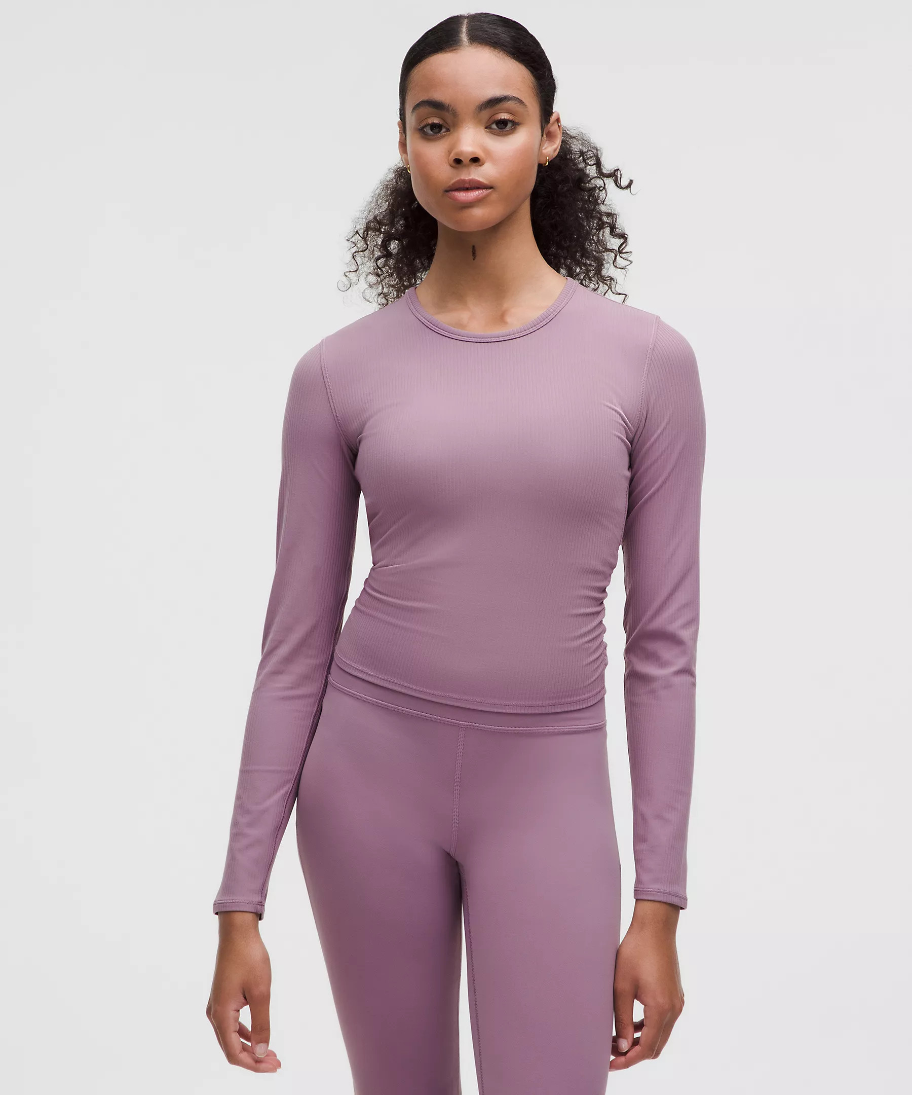 All It Takes Back-Twist Ribbed Long-Sleeve Shirt | Women's Long Sleeve Shirts | lululemon | Lululemon (US)