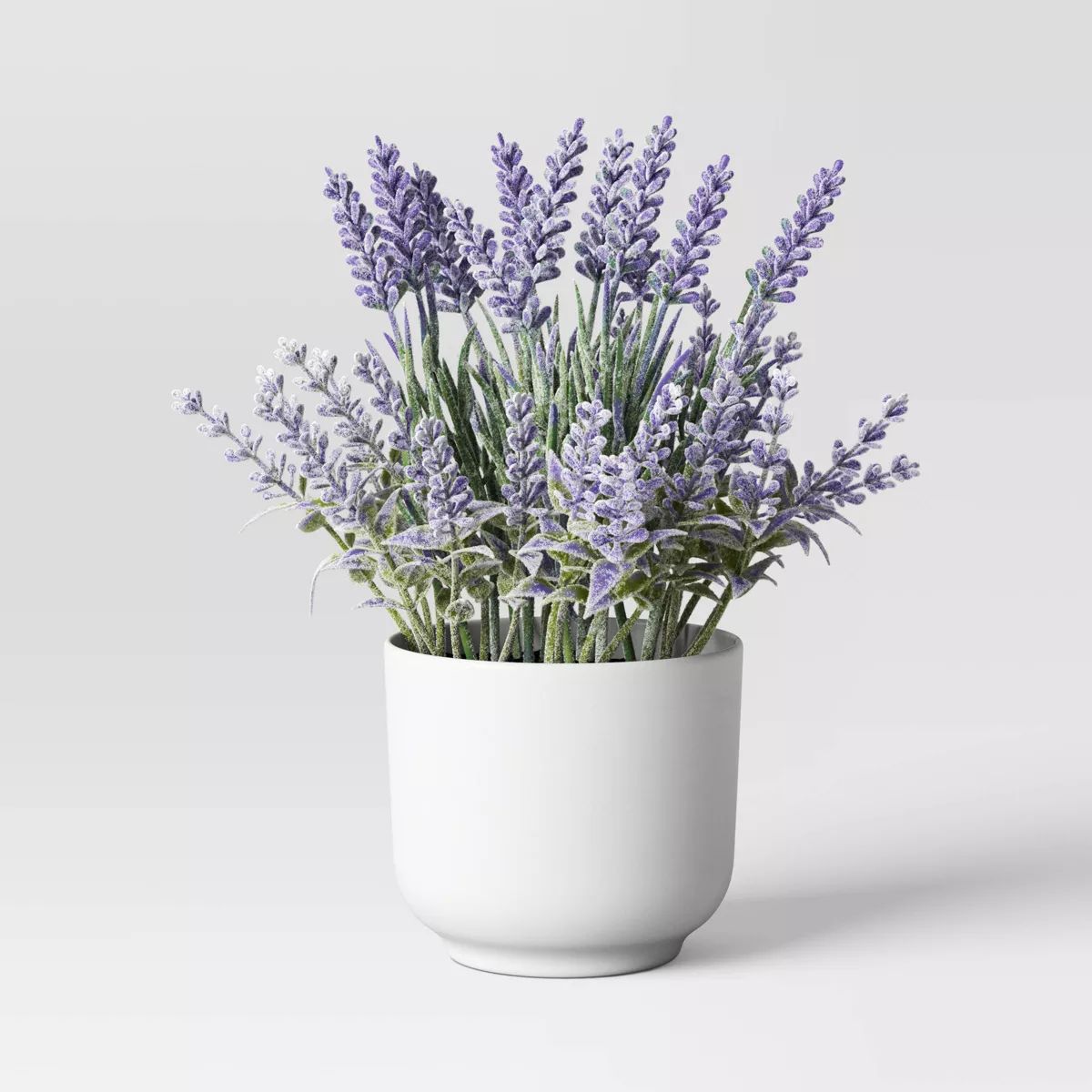 Artificial Mini Arrangement Potted Plant Lavender - Threshold™ | Target