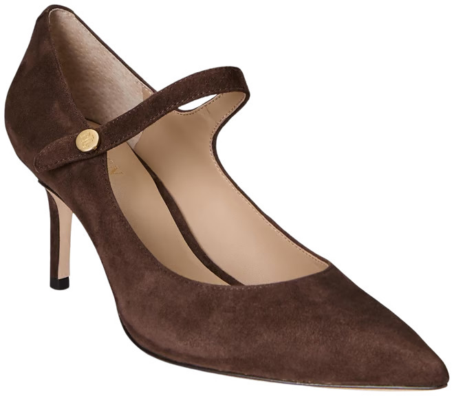 Lauren Ralph Lauren Women's Lanette Mary Jane Pumps - Macy's | Macy's