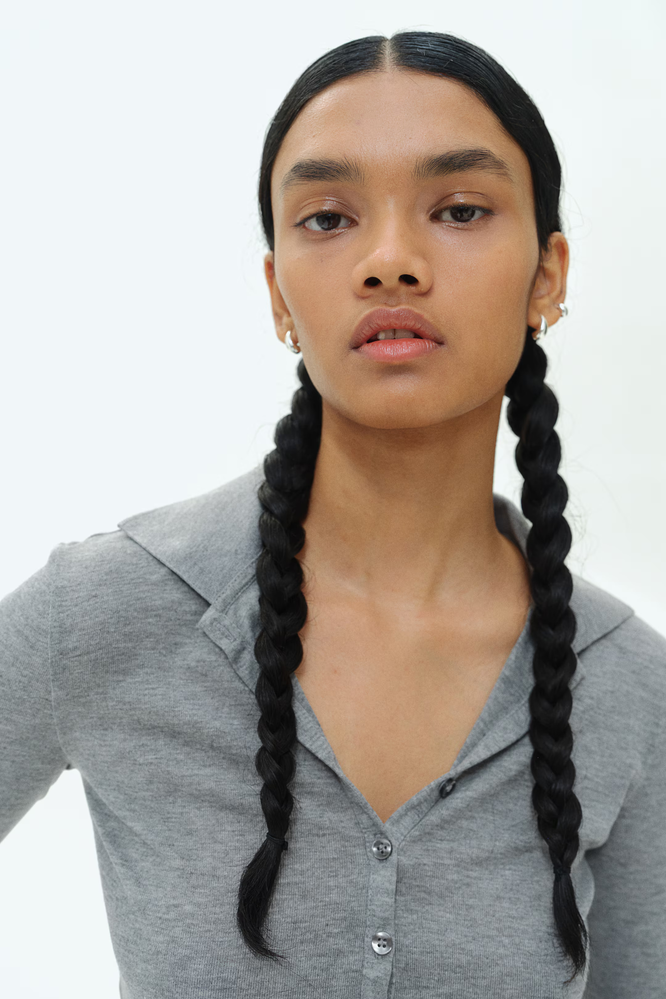 Fitted Polo Shirt | H&M (US + CA)