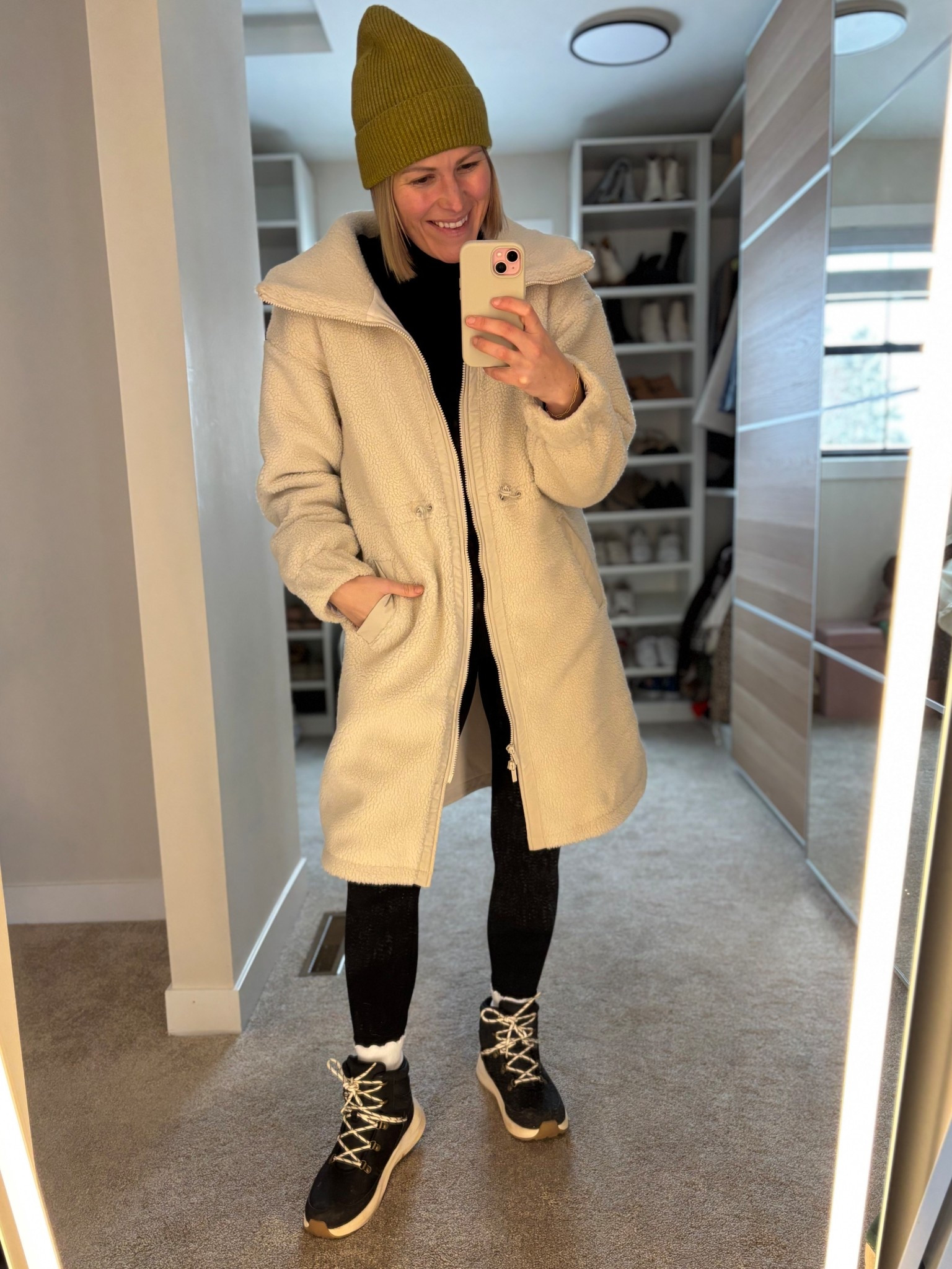 Cozy snowy day fit 

#LTKSeasonal #LTKHoliday #LTKFindsUnder100