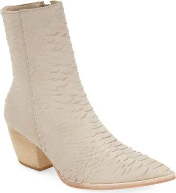 Caty Western Pointed Toe Bootie | Nordstrom