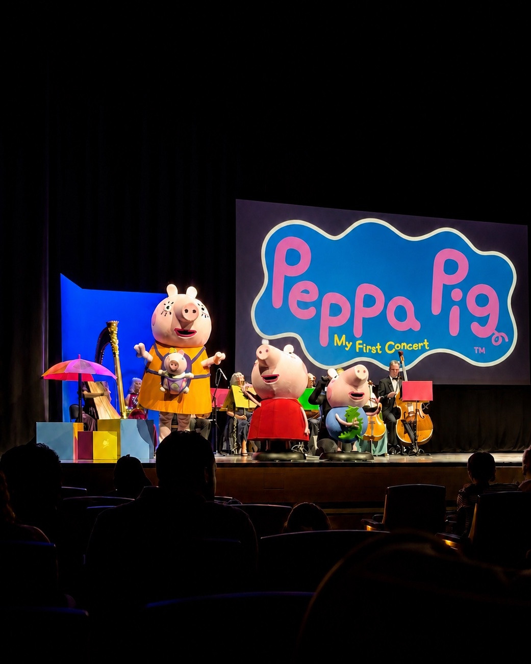 Trying to get back into sharing some of the little moments from the past month because life has honestly been so busy lately 🤍

We took Kinsey to Peppa Pig: My First Concert at @drphillipsctr here in Orlando, and she had the BEST time. She’s absolutely obsessed with Peppa Pig, so seeing her so excited made it all worth it 🐷

You can probably tell in some of these photos she wasn’t feeling her best. Poor thing was actually sick and already on antibiotics trying to get better. We checked with her doctor beforehand, took all the precautions, and as soon as the show was over, we came straight back home so she could rest.

Even though it was a quick outing, I’m really glad we got to make this memory for her because she truly loved every second of it 💕

#PeppaPig #OrlandoMom #ToddlerLife #FamilyMemories #MomLife

Peppa Pig, Dr Phillips Center, Orlando family, toddler activities, family outing, motherhood, toddler girl, Orlando moms, Peppa Pig concert, sick toddler, antibiotics recovery, family memories, realistic motherhood, parenting moments, Orlando events, family content creator, toddler fun, weekend memories, mom life, Orlando theater

#LTKdayinmylife #LTKmomlife #LTKKids