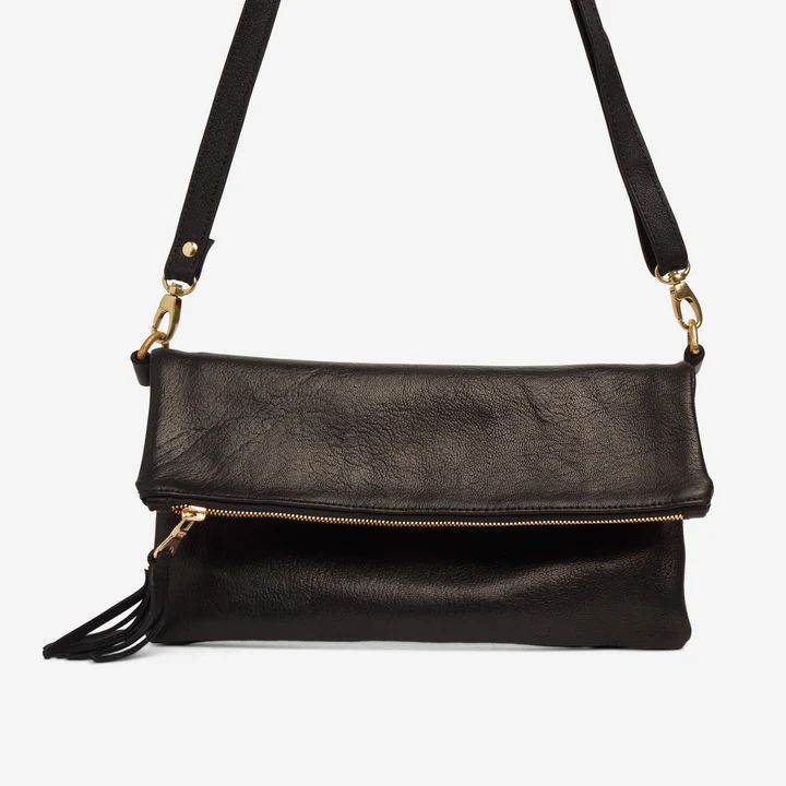Makeda Leather Crossbody Bag | Parker Clay