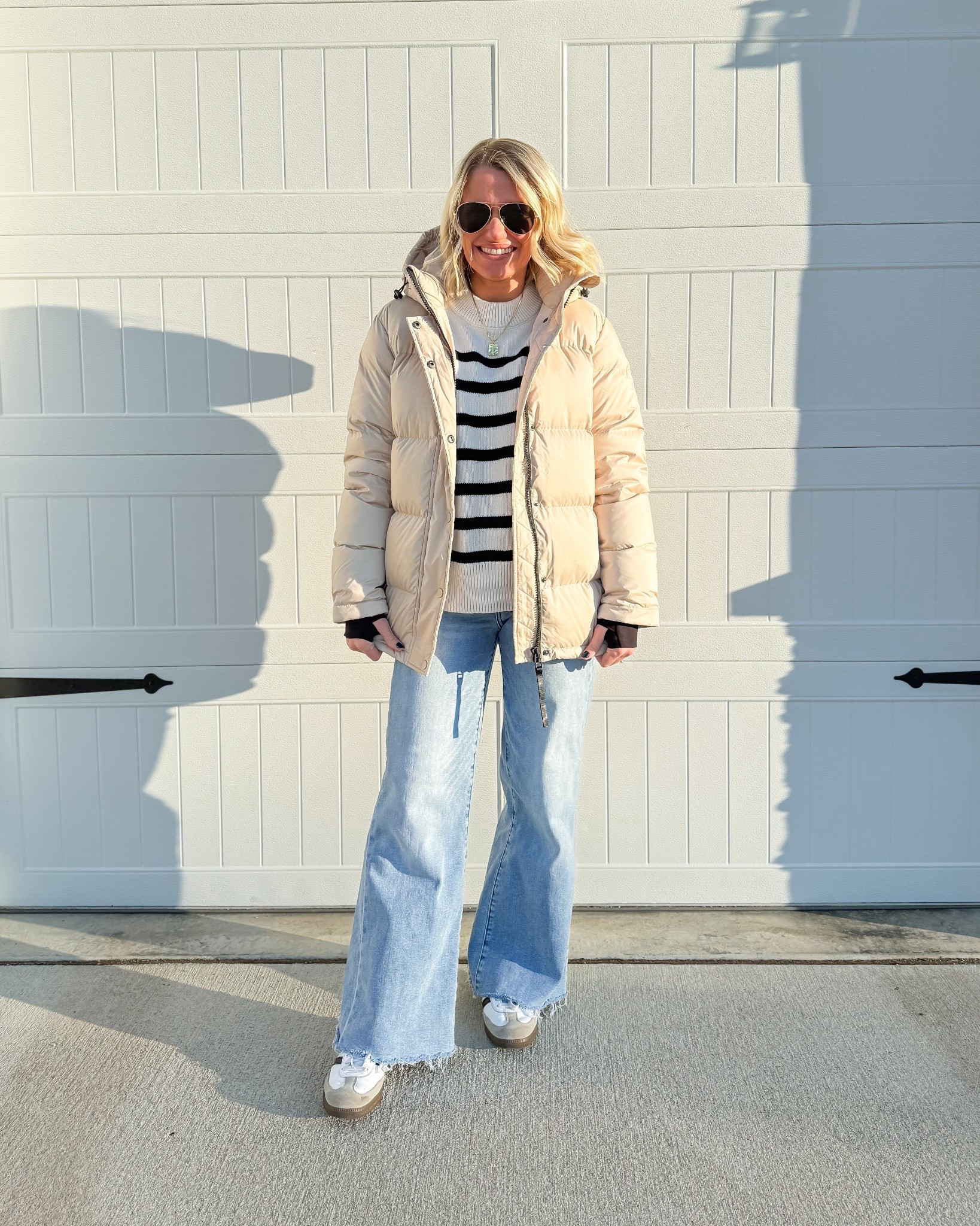 I’m loving this winter coat from @onequince I’ve been wearing it a lot this winter! It feels so cozy! ❄️
Coat- xsmall
Sweater- small
Jeans- 25 (code: katie15)

#LTKPetite #LTKootd #LTKSeasonal