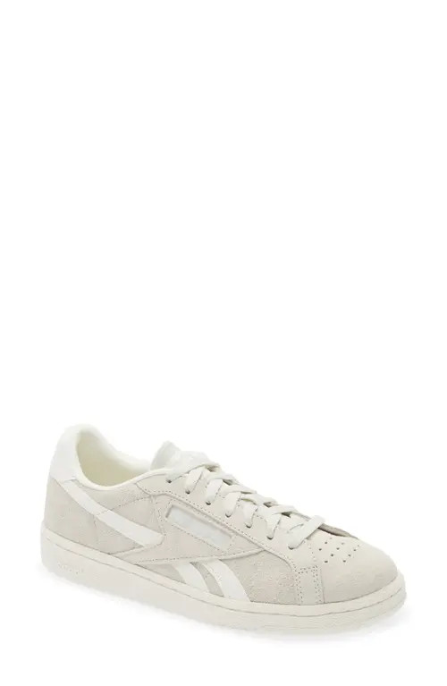 Reebok Club C Grounds Sneaker in Soft Grey/chalk/chalk at Nordstrom, Size 8 | Nordstrom