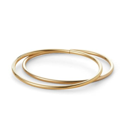 JENNY BIRD Dane Bangle Set - Gold | Amazon (US)